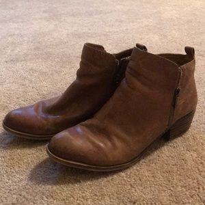 Lucky Brand booties!